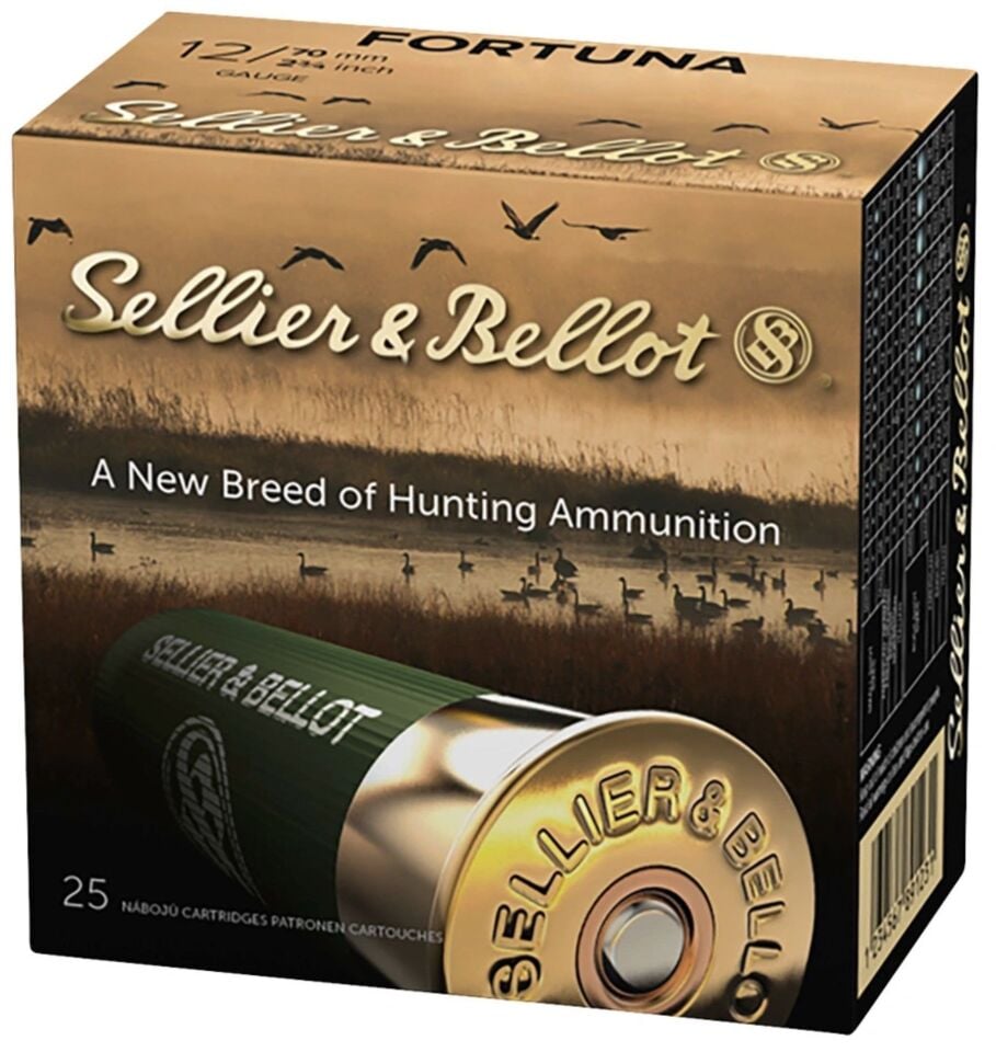 SELLIER & BELLOT SB FORTUNA 36 GR. AV FİŞEĞİ  12 CAL.