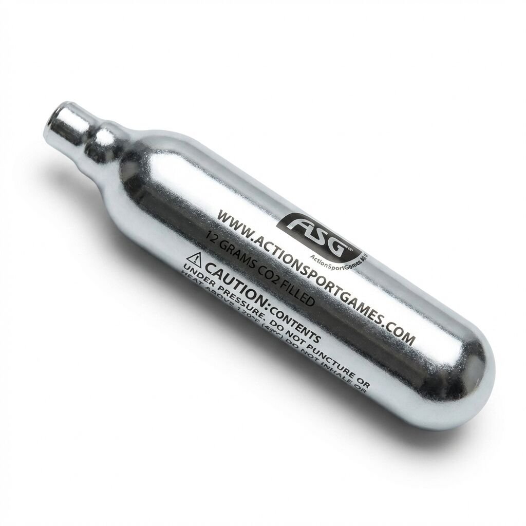 ASG 12 Gram CO2 Havalı Tabanca ve Tüfek Tüpü