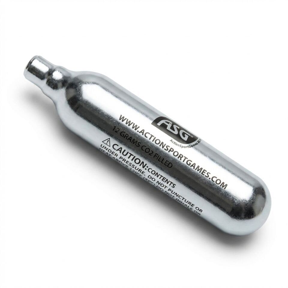 ASG 12 Gram CO2 Havalı Tabanca ve Tüfek Tüpü
