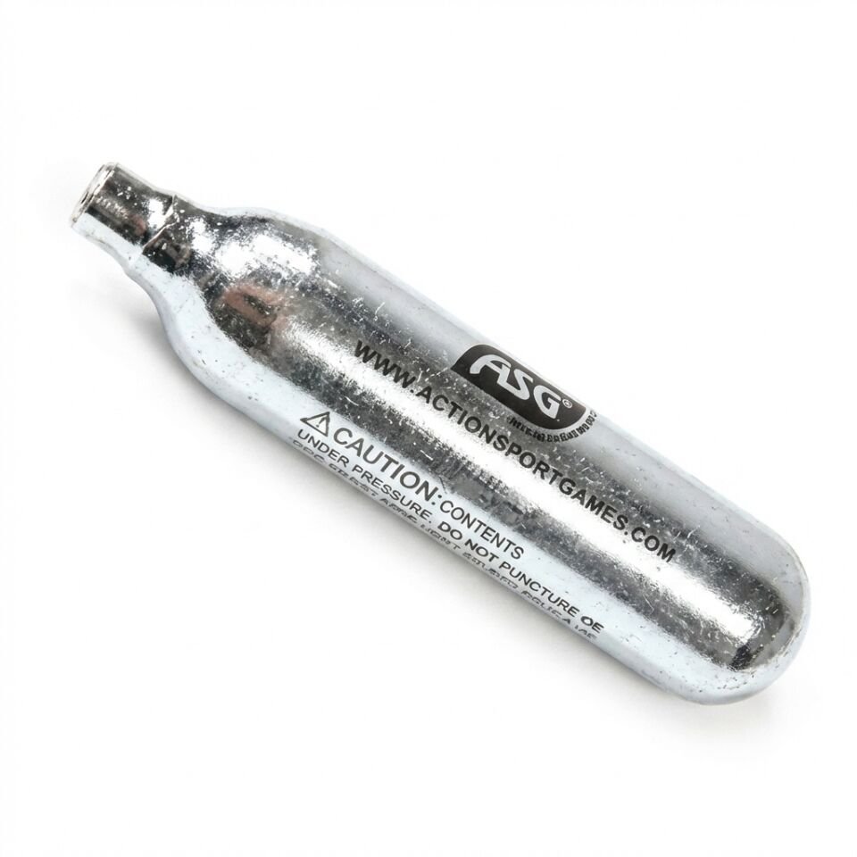 ASG 12 Gram CO2 Havalı Tabanca ve Tüfek Tüpü