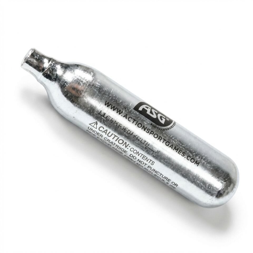 ASG 12 Gram CO2 Havalı Tabanca ve Tüfek Tüpü