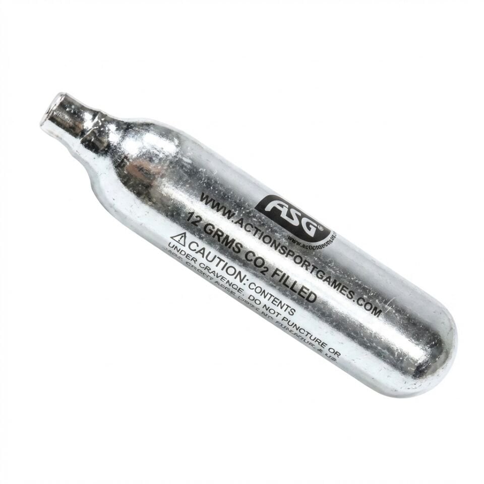 ASG 12 Gram CO2 Havalı Tabanca ve Tüfek Tüpü