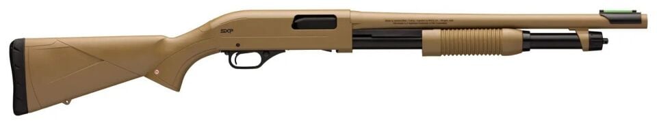 Winchester SXP Defender Dark Earth Pompalı Av Tüfeği