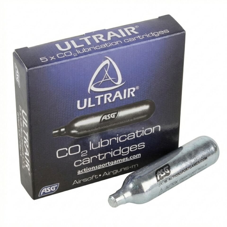 ASG Havalı Tabanca Yağlayıcı ve Bakım Tüpü (12g CO2)