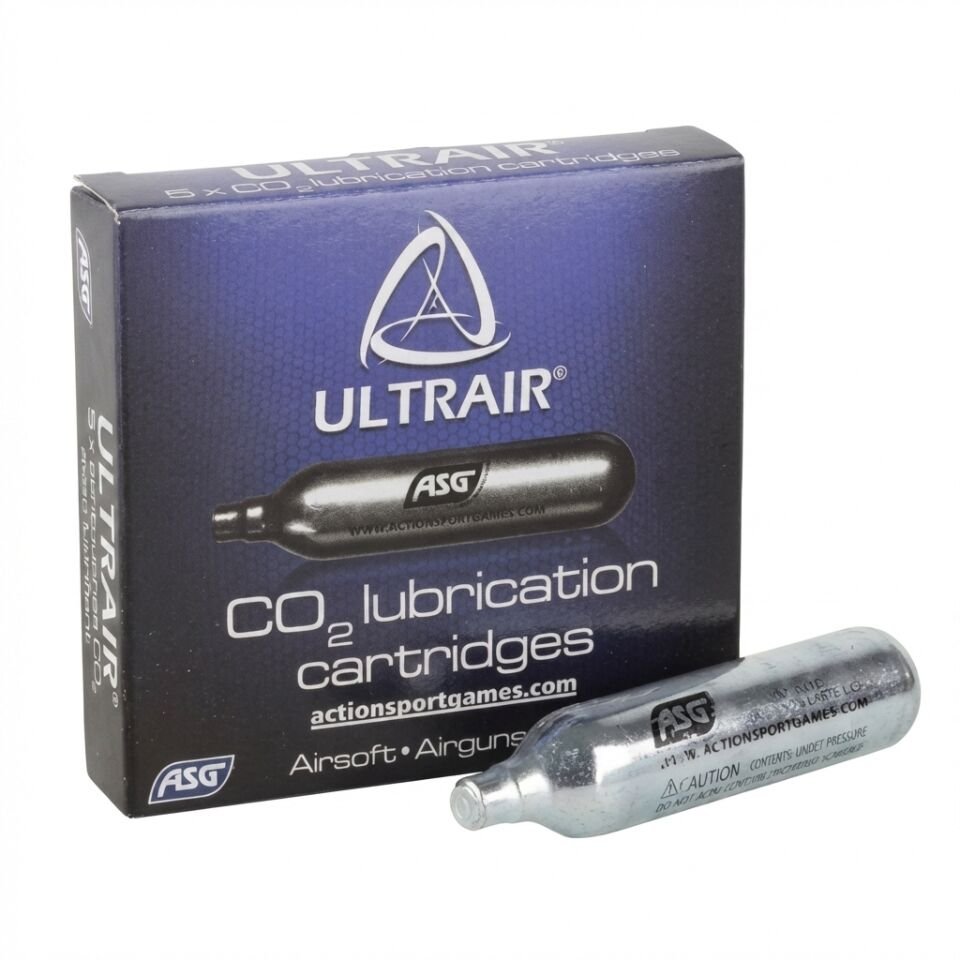 ASG Havalı Tabanca Yağlayıcı ve Bakım Tüpü (12g CO2)