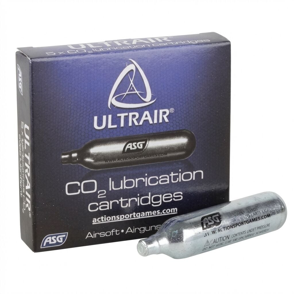 ASG Havalı Tabanca Yağlayıcı ve Bakım Tüpü (12g CO2)