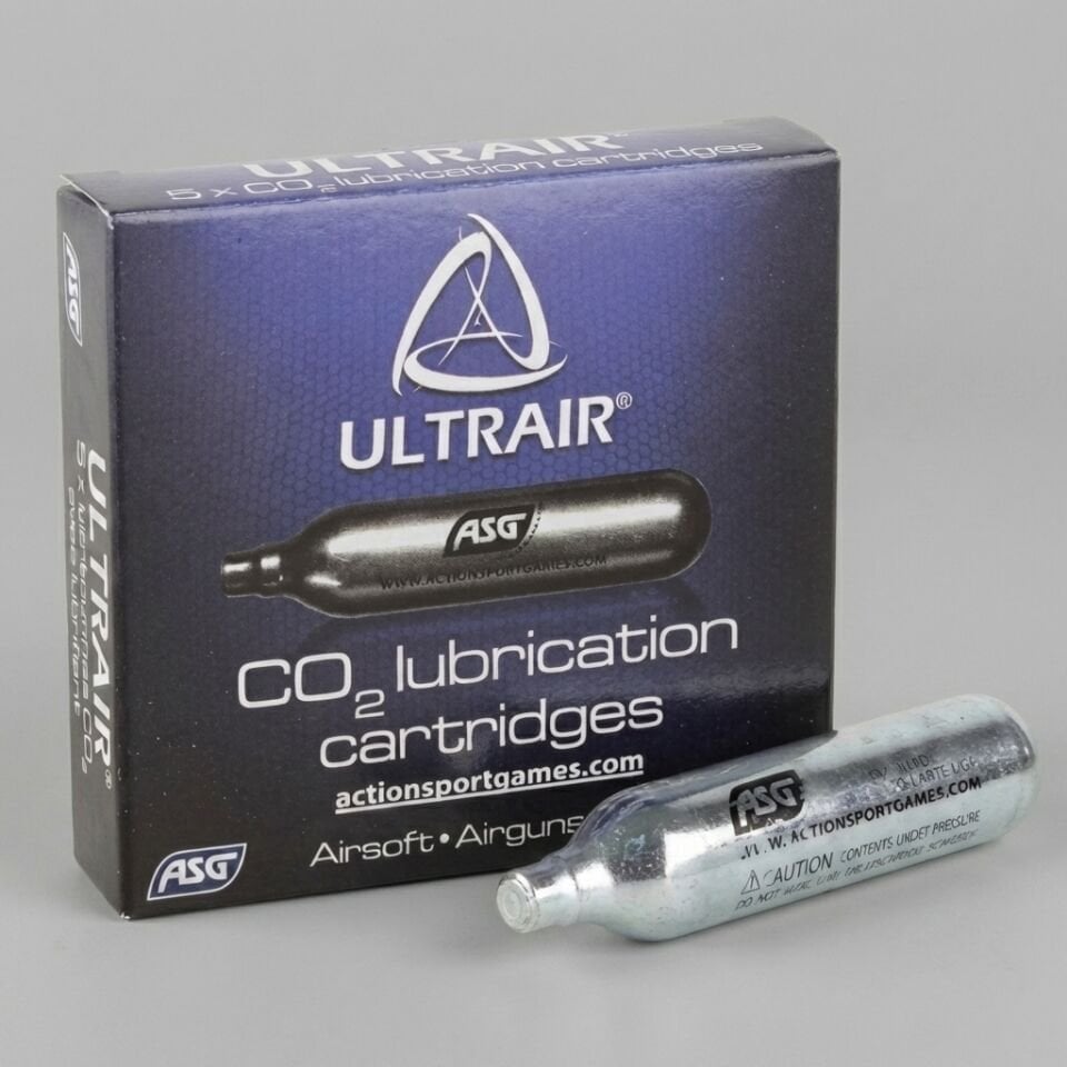 ASG Havalı Tabanca Yağlayıcı ve Bakım Tüpü (12g CO2)