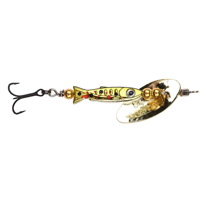 SPRO Larva Inline Spin 5,5CM 5,0G Brown Trout