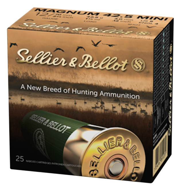 SELLIER & BELLOT MINI MAGNUM 42,5 GR. AV FİŞEĞİ  12 CAL.