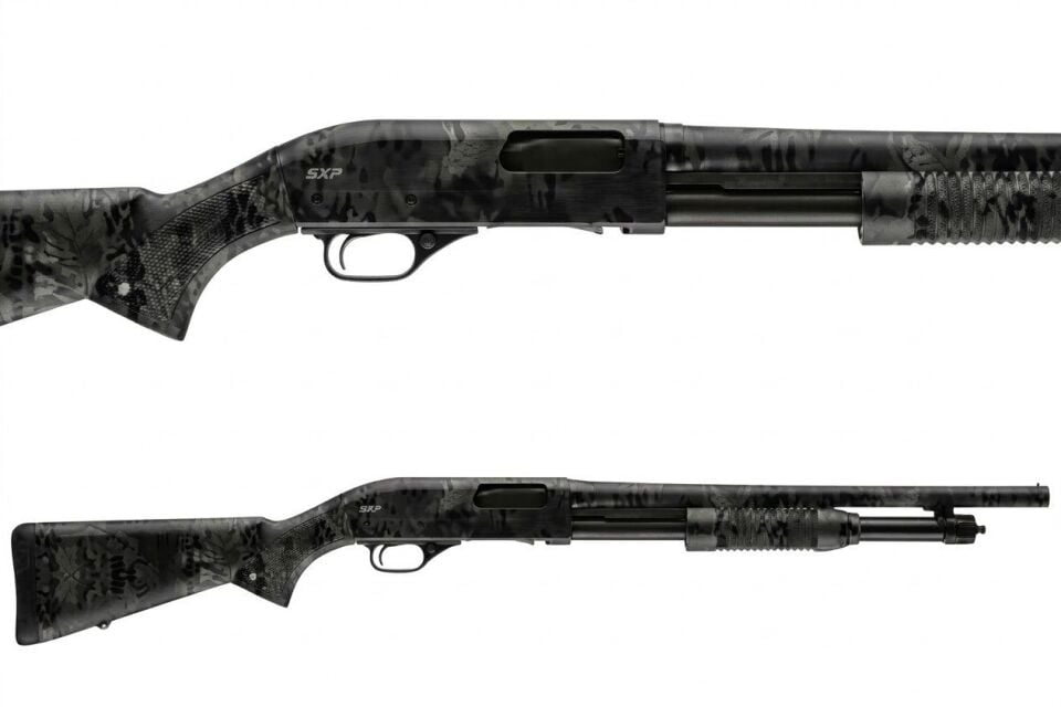 Winchester SXP Defender Kyrptec Typhon Pompalı Av Tüfeği