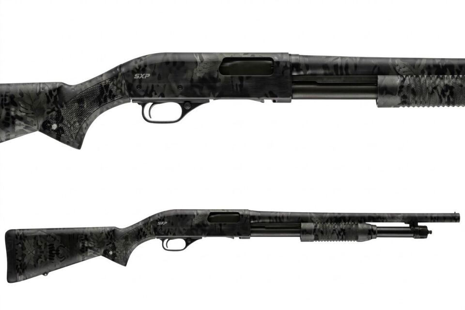 Winchester SXP Defender Kyrptec Typhon Pompalı Av Tüfeği