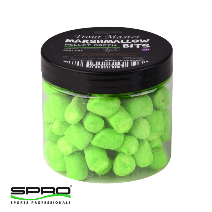 SPRO TM MARSHMALLOW Yeşil Pellet