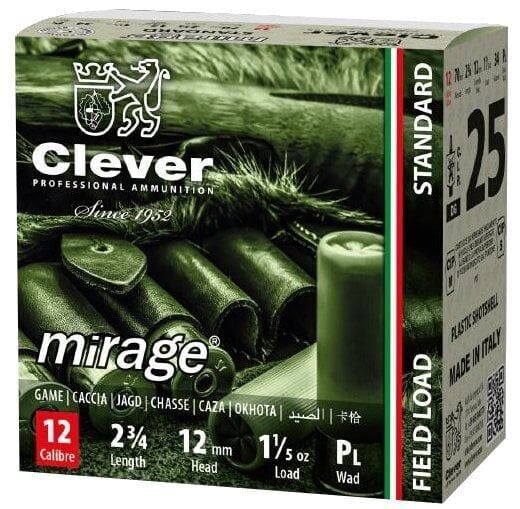 MIRAGE STANDARD GAME 34 GR. AV FİŞEĞİ  12 CAL.