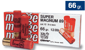 MIRAGE SUPER MAGNUM 66 GR. AV FİŞEĞİ  12 CAL.