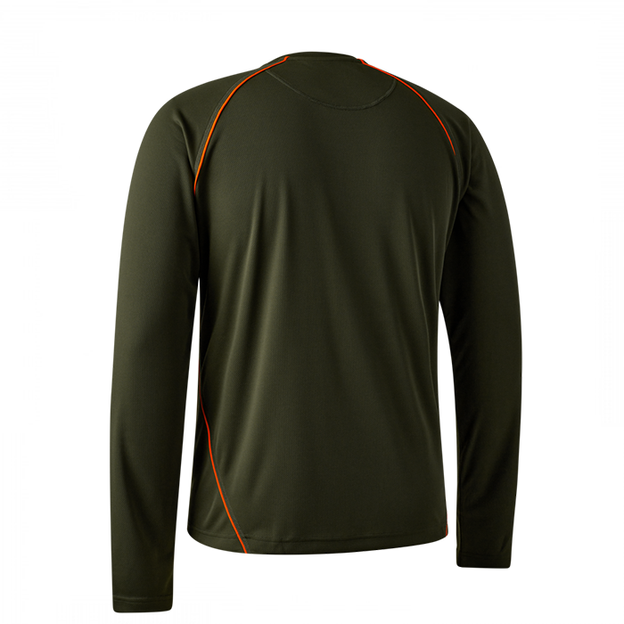 DEERHUNTER Chamois Uzun Kollu Tişört 361 Yeşil 2XL