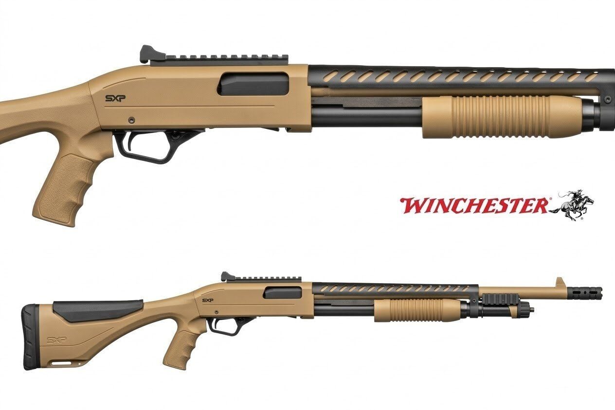 Winchester SXP XTRM Dark Earth Defender Pompalı Av Tüfeği