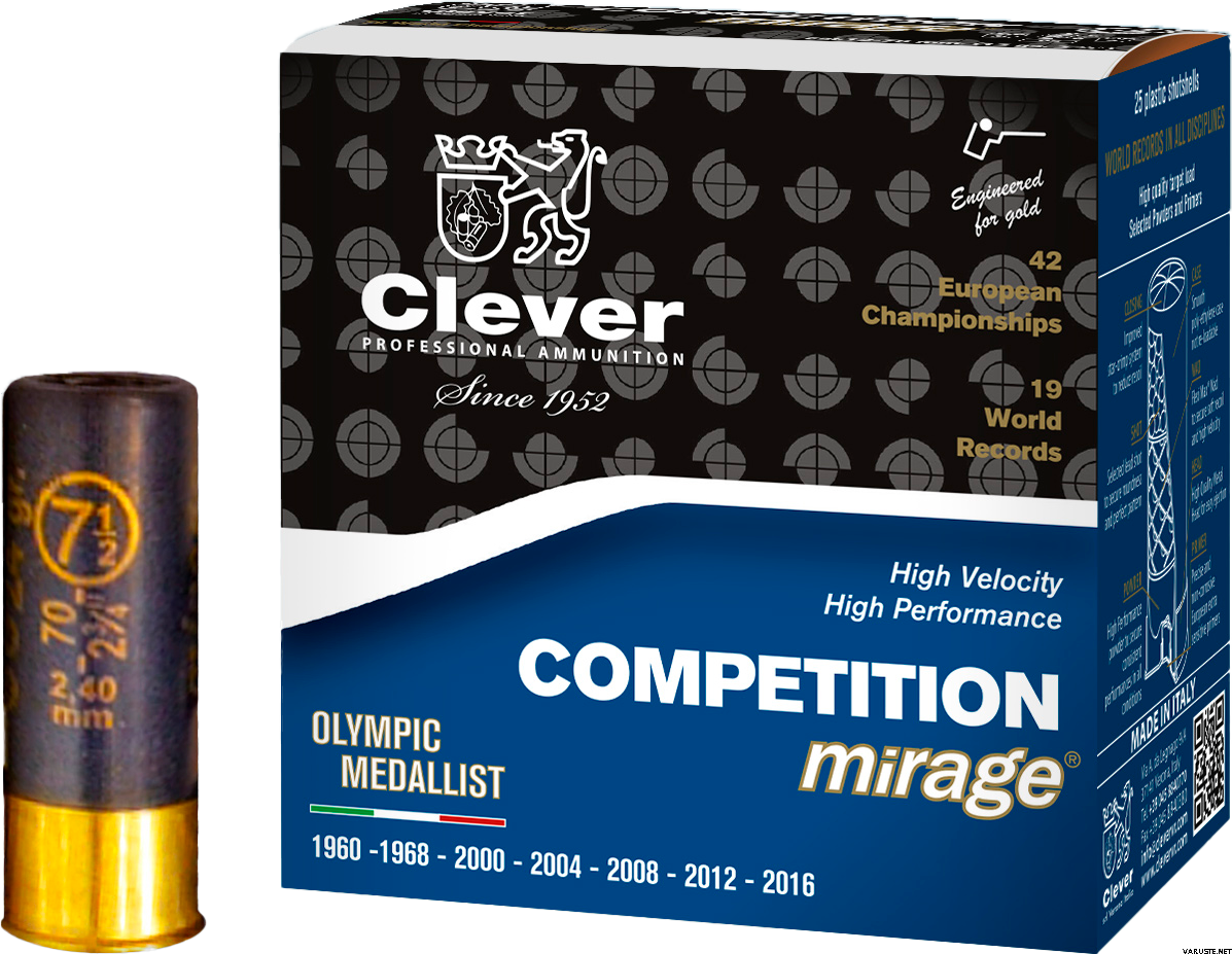 Mirage T2 Competition 28 Gr. No:7,5 Trap Fişeği 12 Cal.