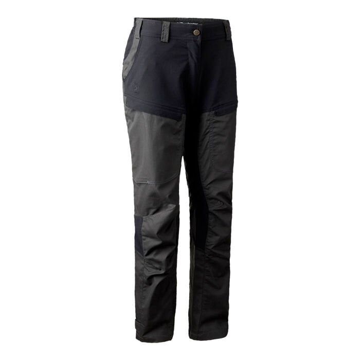 T. DEERHUNTER Lady Ann Siyah Kadın Pantolon 42