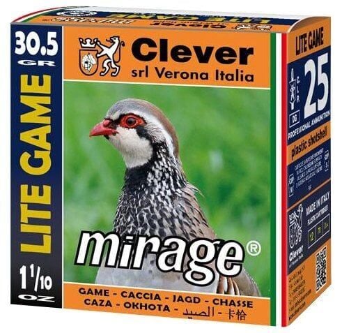 MIRAGE LITE GAME 30,5 GR. AV FİŞEĞİ  12 CAL.
