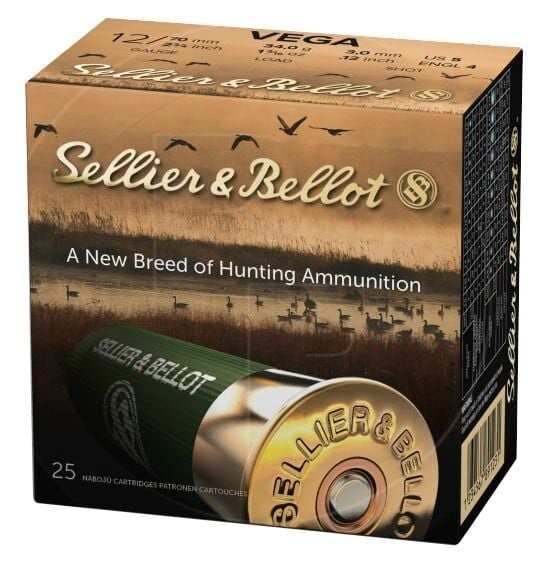 SELLIER & BELLOT SB VEGA 34 GR. AV FİŞEĞİ  12 CAL.