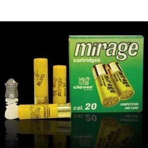 Mirage Gualandi Slug Tek Kurşun 20 Cal.