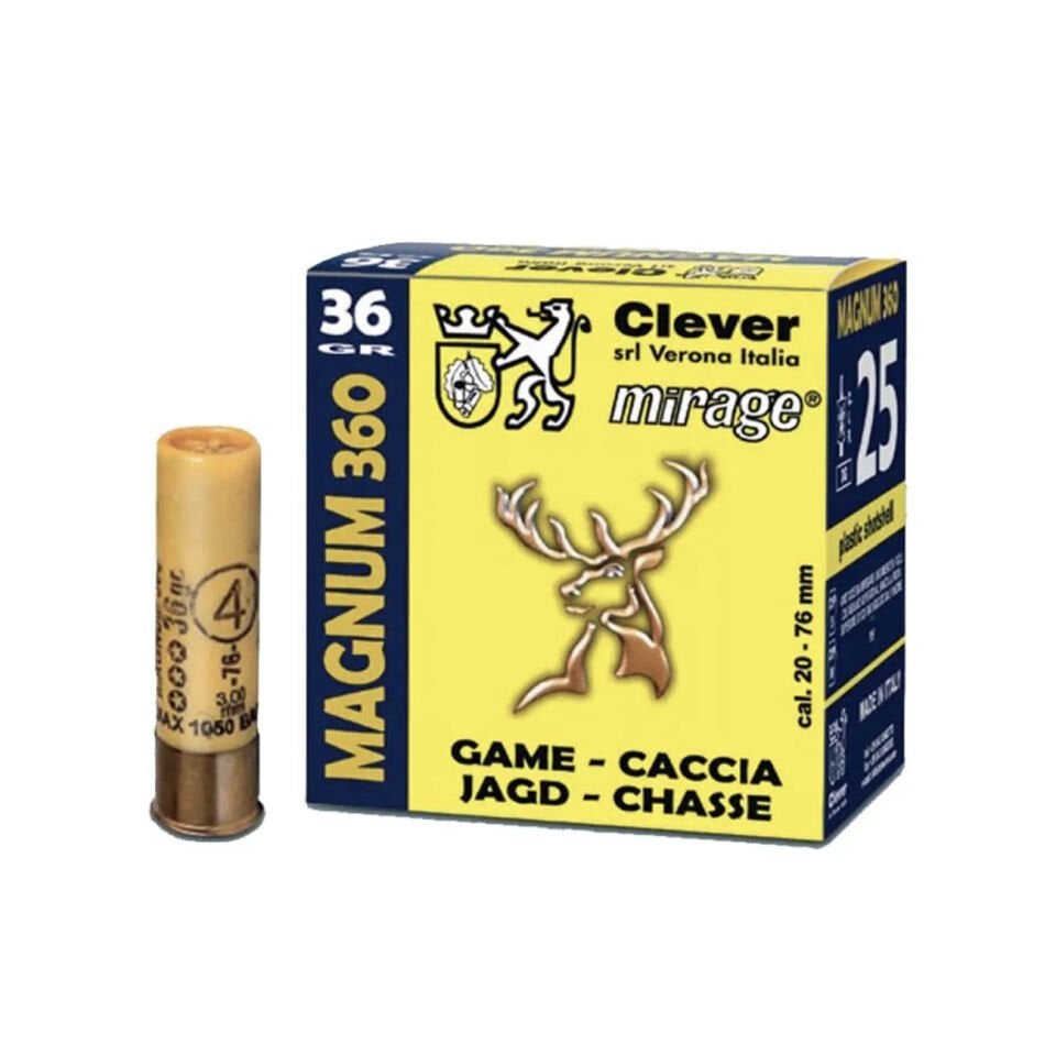 Mirage Magnum 36 Gr. Av Fişeği 20 Cal.