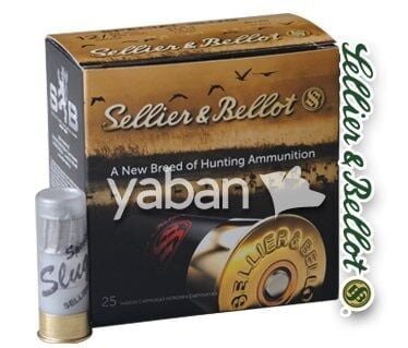 SELLIER & BELLOT SPECIAL SLUG TEK KURŞUN  12 CAL.