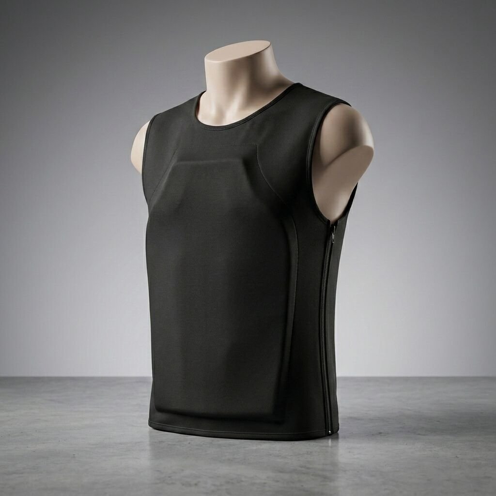 Gömlek Altı Kurşun Geçirmez Atlet (NIJ IIIA Seviye)