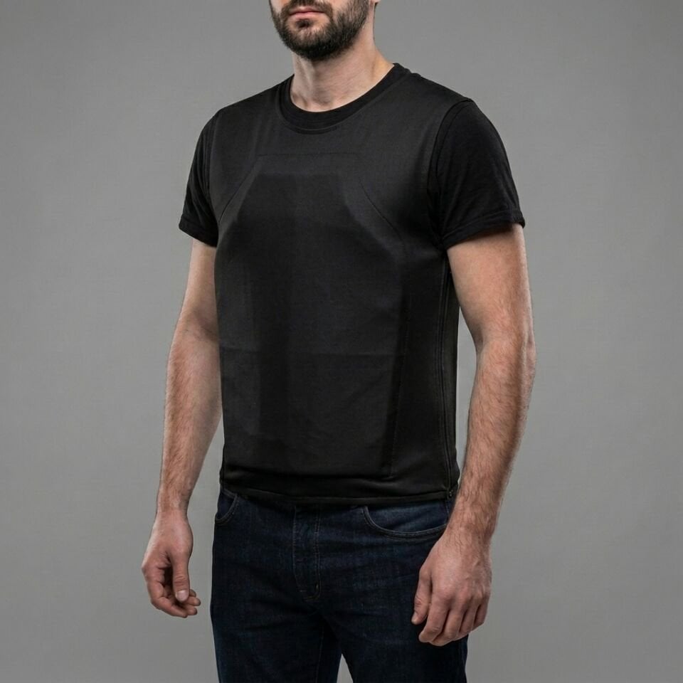 Gömlek Altı Kurşun Geçirmez Atlet (NIJ IIIA Seviye)