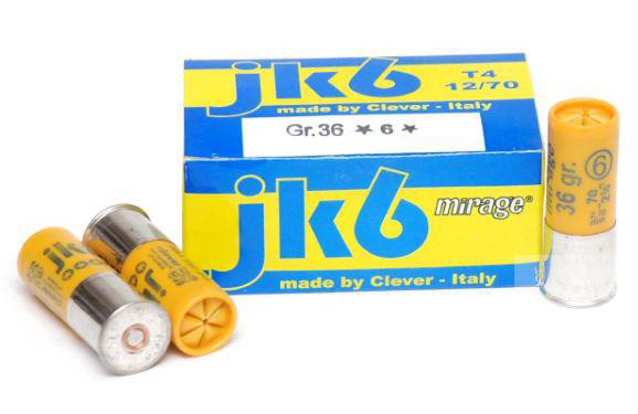 MİRAGE JK6 36 GR. AV FİŞEĞİ  12 CAL.