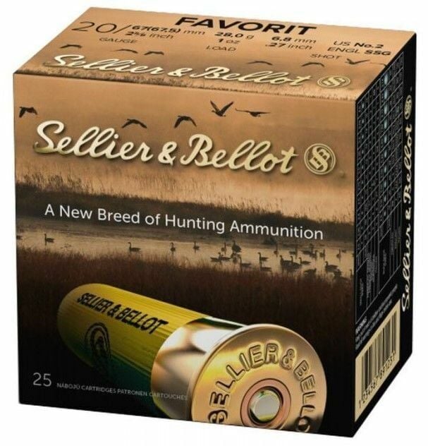 SELLIOR BELLOT 28 GR. AV FİŞEĞİ  20 CAL.