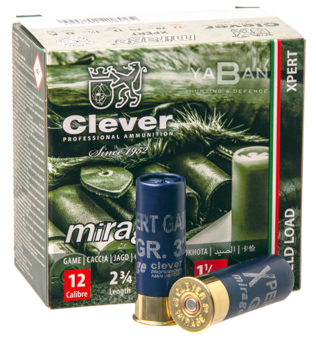 MIRAGE XPERT GAME 32 GR. AV FİŞEĞİ  12 CAL.