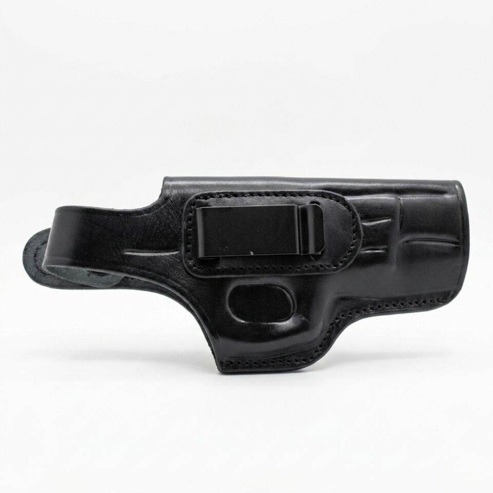 Prizma Av Maşalı İç ve Dış Deri Silah Kılıfı