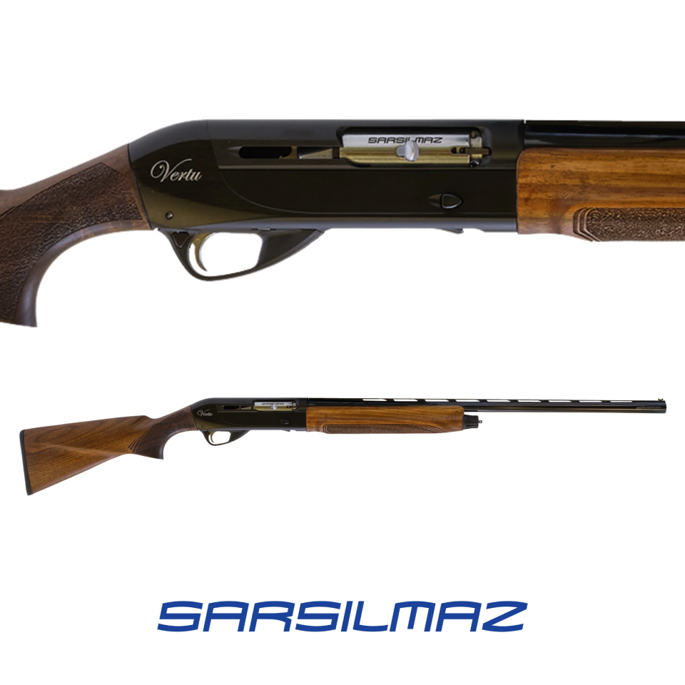 Sarsılmaz Vertu Black Slug Otomatik Av Tüfeği