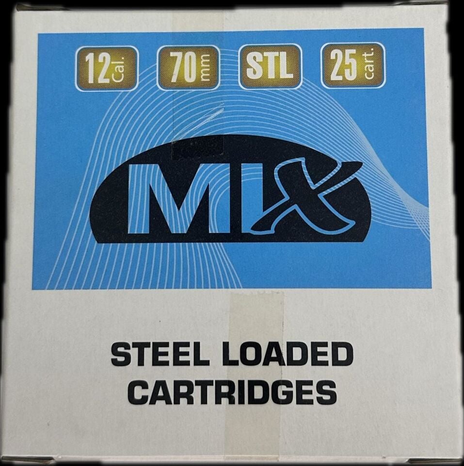 Jet Mix Steel 32 Gr. Av Fişeği 12 Cal.