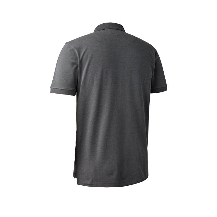 DEERHUNTER Harris Polo Yaka Gri Tişört 2XL