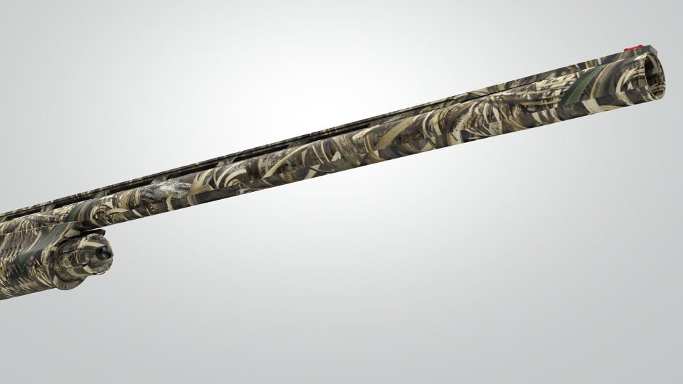 Aselkon RedStone Supermagnum Camo Max5 Otomatik Av Tüfeği