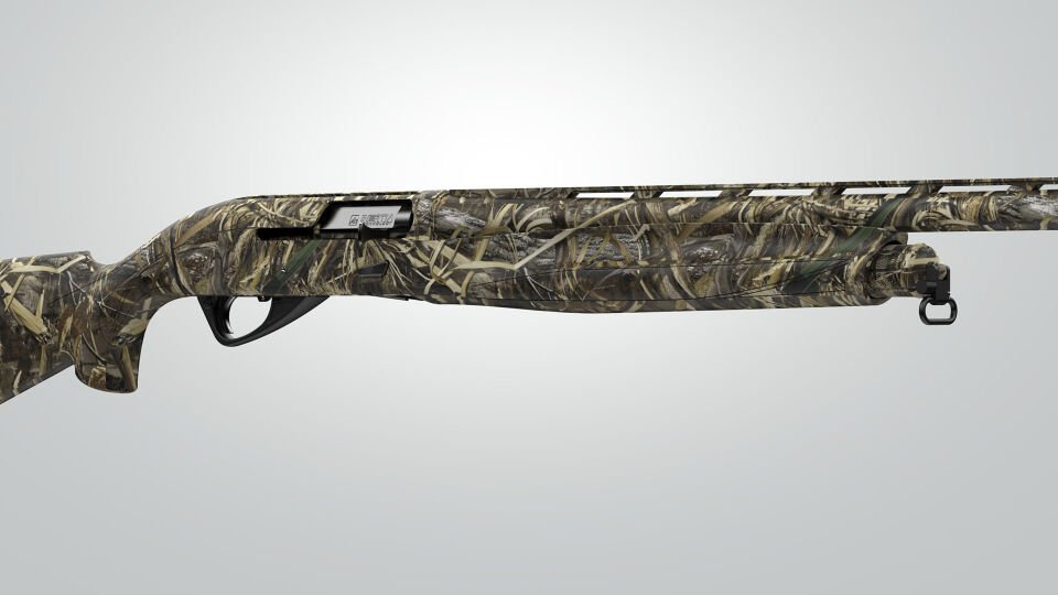 Aselkon RedStone Supermagnum Camo Max5 Otomatik Av Tüfeği