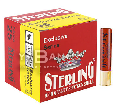 STERLING 12 GR. AV FİŞEĞİ (SAÇMA)  36 CAL.