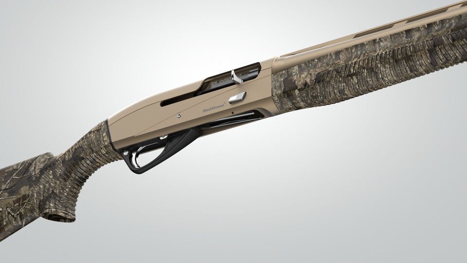 Aselkon RedStone Supermagnum Timber Bronz Otomatik Av Tüfeği