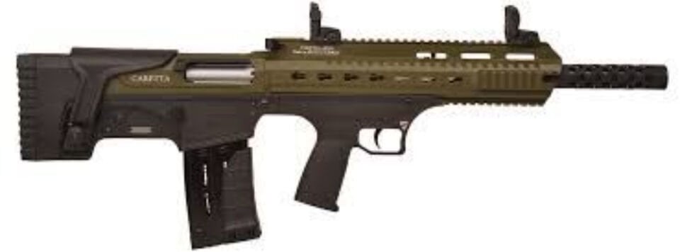 Caretta Tactical Bullpup Semi O.D. Green 20 Kalibre Otomatik Av Tüfeği