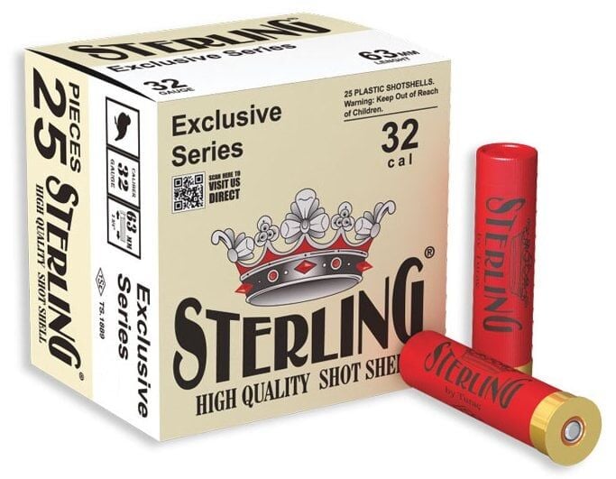 STERLING 14 GR. AV FİŞEĞİ  32 CAL.