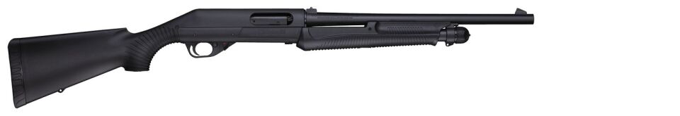 Benelli Nova Black Slug Tactical Ghost Sight Pompalı Av Tüfeği