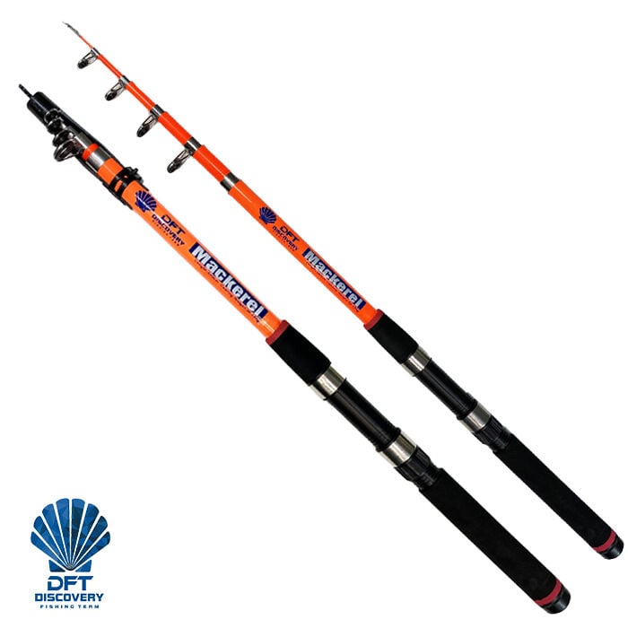 DFT Mackerel 240 cm Teleskopik Olta kamışı