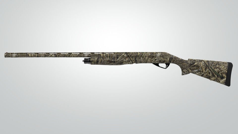 Aselkon RedStone Supermagnum Camo Max5 Bronz Otomatik Av Tüfeği