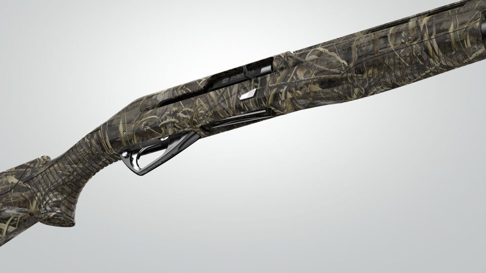 Aselkon RedStone Supermagnum Camo Max5 Bronz Otomatik Av Tüfeği