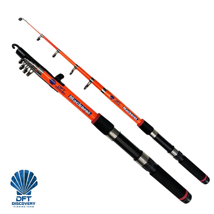 DFT Mackerel 210 cm Teleskopik Olta kamışı