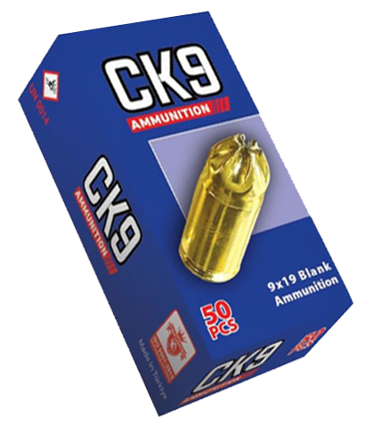 Özkursan CK9 9x19 mm Manevra Fişeği