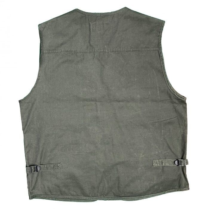 DFT Discovery Çok Cepli Yelek - Yeşil - 2XL