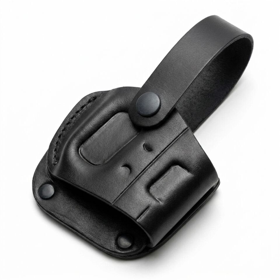 Prizma Av Universal Bikini Deri Silah Kılıfı (9mm)